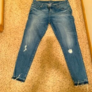 Big Star Ankle Cut Jeans
